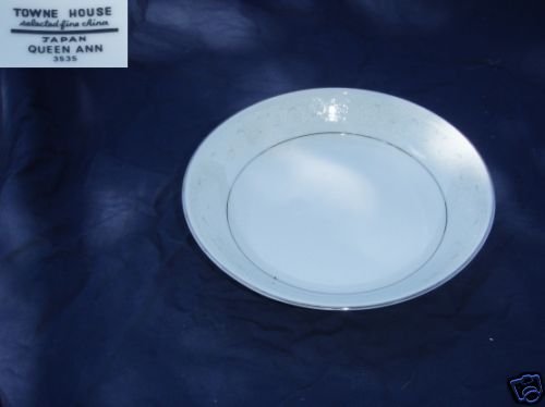 Towne House Queen Ann 3 Soup Bowls