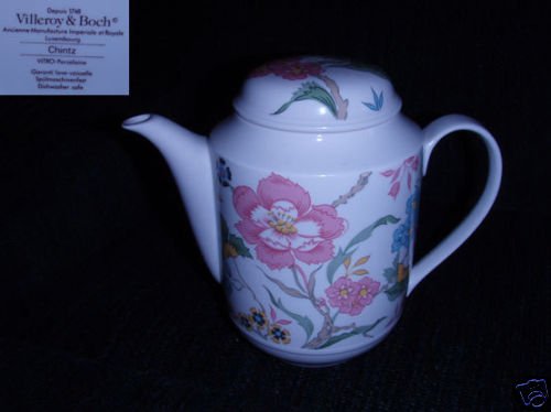 Villeroy and Boch Chintz 1 Coffee Pot with Lid
