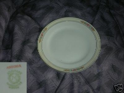Noritake Ansonia 6 Bread and Butter Plates