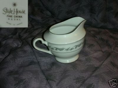 Style House Fine China Regal Cream Pitcher ( Creamer )