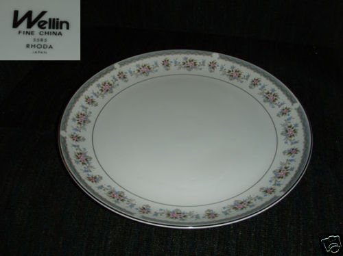 Wellin Rhoda 1 Chop Plate ( Round Platter )
