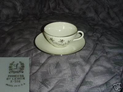 Lenox Princess 2 Cup and Saucer Sets
