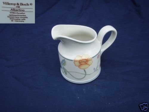 Villeroy and Boch Albertina 1 Cream Pitcher ( Creamer )