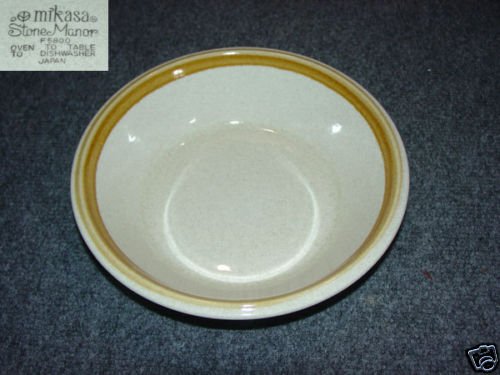 Mikasa Stone Manor 1 Round Vegetable Serving Bowl