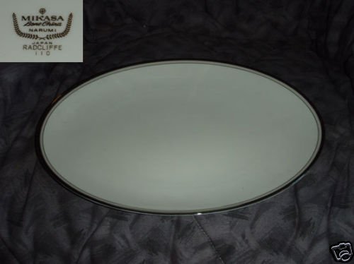 Mikasa Radcliffe 1 Oval Serving Platter