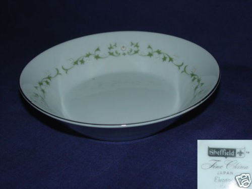Sheffield Elegance 4 Fruit Bowls