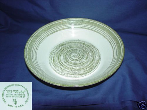 Schronfeld El Verde 1 Round Vegetable Serving Bowl