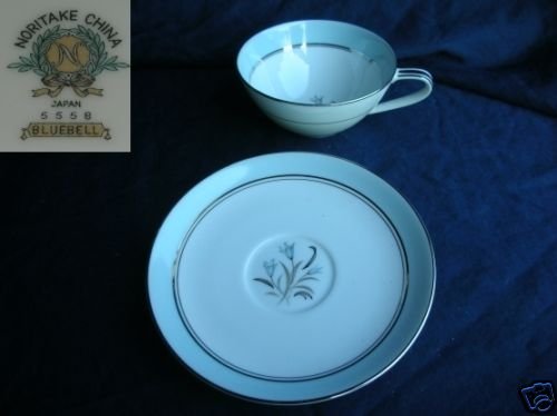 Noritake Bluebell 6 Cups and Saucer Sets
