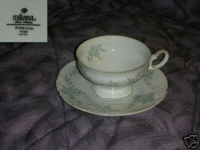 Mikasa Barbizon 6 Cup and Saucer Sets