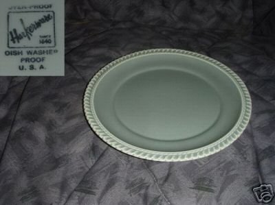 Harker Chesterton - Light Gray 1 Luncheon Plate