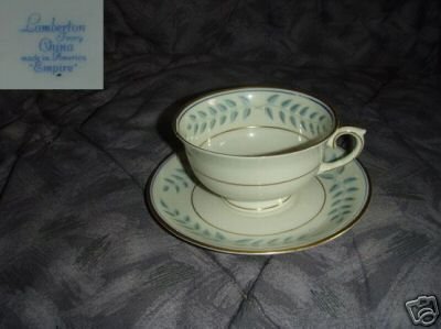 Lamberton Empire 4 Cup and Saucer Sets