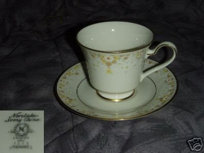 Noritake Fragrance 1 Cup and Saucer Set