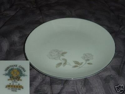 Noritake Rosay 4 Salad Plates