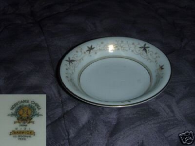 Noritake Warwick 4 Fruit or Dessert Bowls
