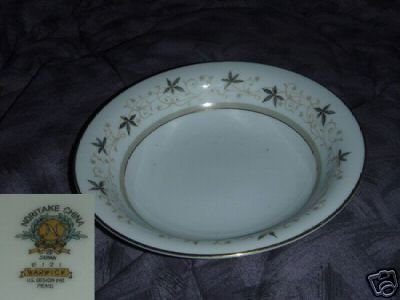 Noritake Warwick 4 Soup Bowls