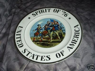 Spirit of '76 United States of America Collector Plate