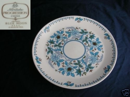Noritake Blue Moon 4 Dinner Plates