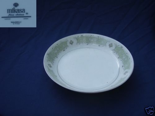 Mikasa Waverly 6 Soup Bowls