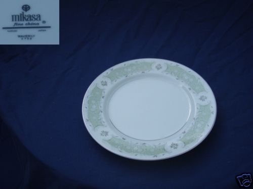 Mikasa Waverly 6 Salad Plates