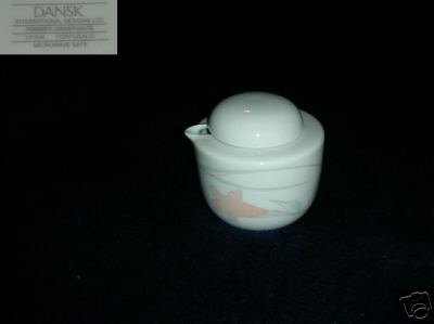 Dansk Sommer 1 Cream Pitcher ( Creamer ) with Lid