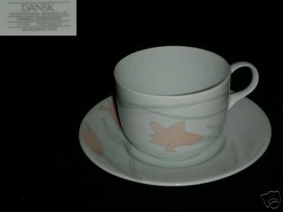 Dansk Sommer 5 Cup and Saucer Sets