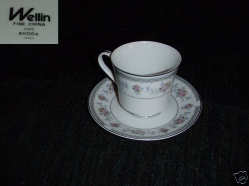 Wellin Rhoda 4 Cup and Saucer Sets