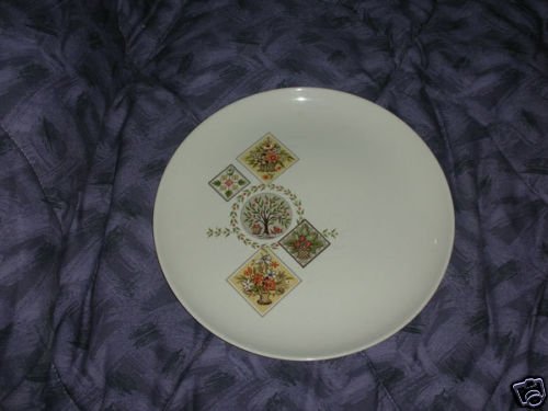Taylor Smith Taylor Brocatelle 4 Dinner Plates