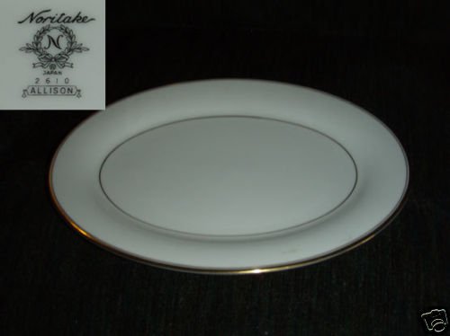 Noritake Allison 1 Oval Serving Platter - 14 1/8"