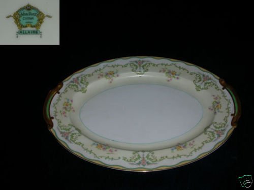 Noritake Allaire 1 Oval Serving Platter - 11 3/4"