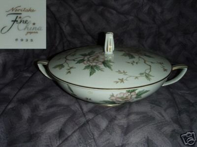Noritake Pattern 6935 Round Covered Serving Bowl