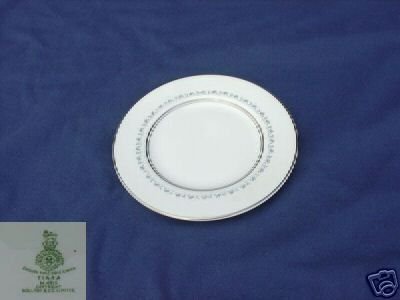 Royal Doulton Tiara 5 Bread and Butter Plates - MINT