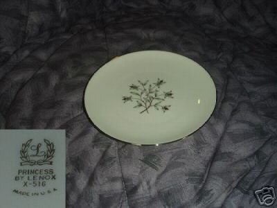 Lenox Princess 4 Salad Plates