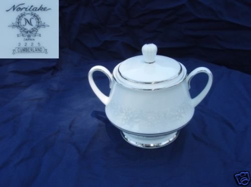 Noritake Cumberland 1 Sugar Dish ( Bowl ) with Lid
