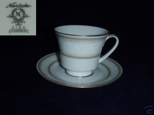 Noritake Eugenia 5 Cup and Saucer Sets