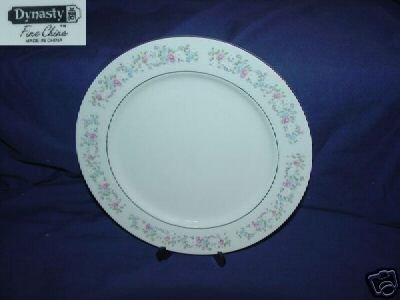Dynasty China Rapture 4 Salad Plates