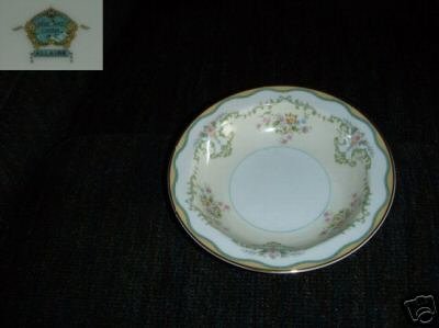 Noritake Allaire 4 Rimmed Fruit Dessert Sauce Bowls