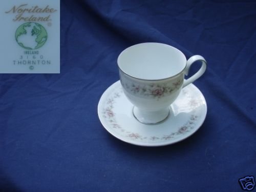 Noritake Thornton 4 Cup and Saucer Sets