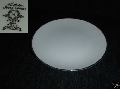 Noritake Ivonne 4 Salad Plates