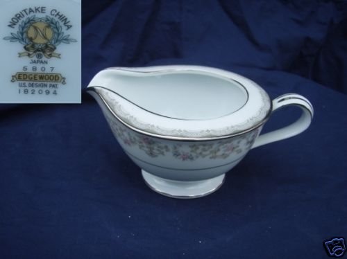 Noritake Edgewood 1 Cream Pitcher ( Creamer )