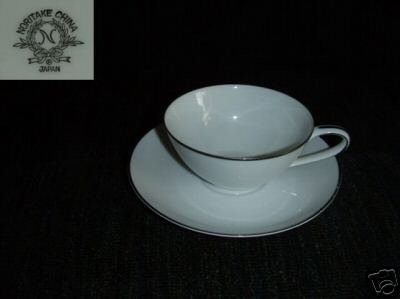 Noritake Colony 4 Cup and Saucer Sets