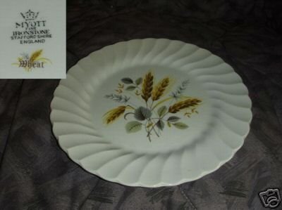 Myott Staffordshire Wheat 1 Dinner Plate