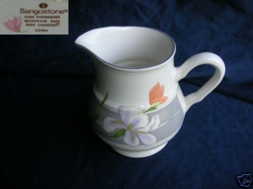 Sango Chanson 1 Cream Pitcher ( Creamer )