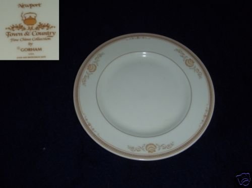 Gorham Newport 3 Bread and Butter Plates