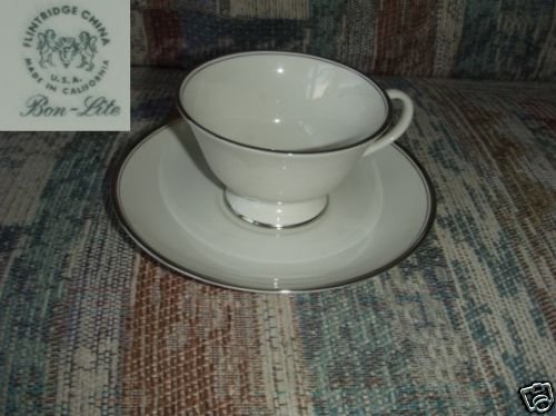 Flintridge Mirador 4 Cup and Saucer Sets