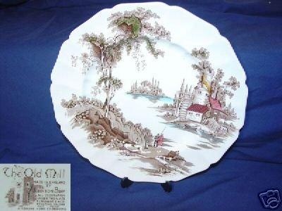 Johnson Brothers The Old Mill 1 Dinner Plate