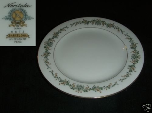 Noritake Barcelona 1 Salad Plate