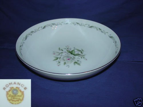 Diamond Romance 2 Soup Bowls