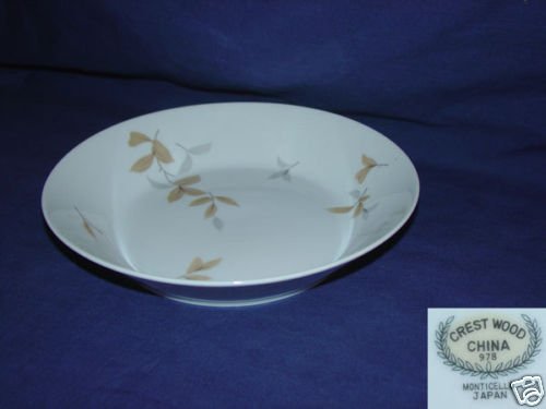 Crest Wood Monticello 7 Soup Bowls