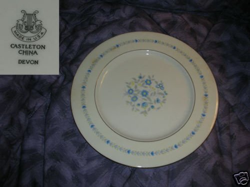 Castleton Devon 5 Dinner Plates
