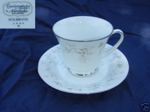 Noritake Holbrook 3 Cup and Saucer Sets